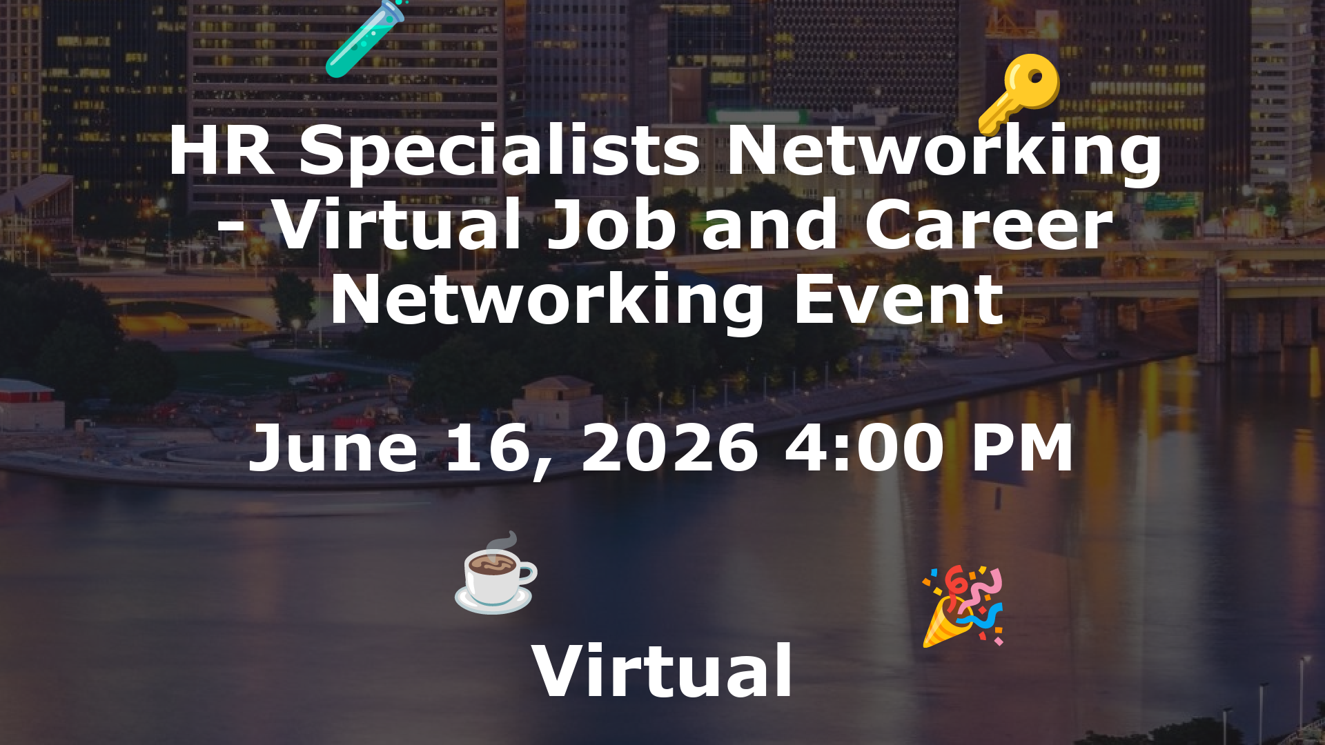 HR Specialists Networking - Virtual Job and Career Networking Event event image